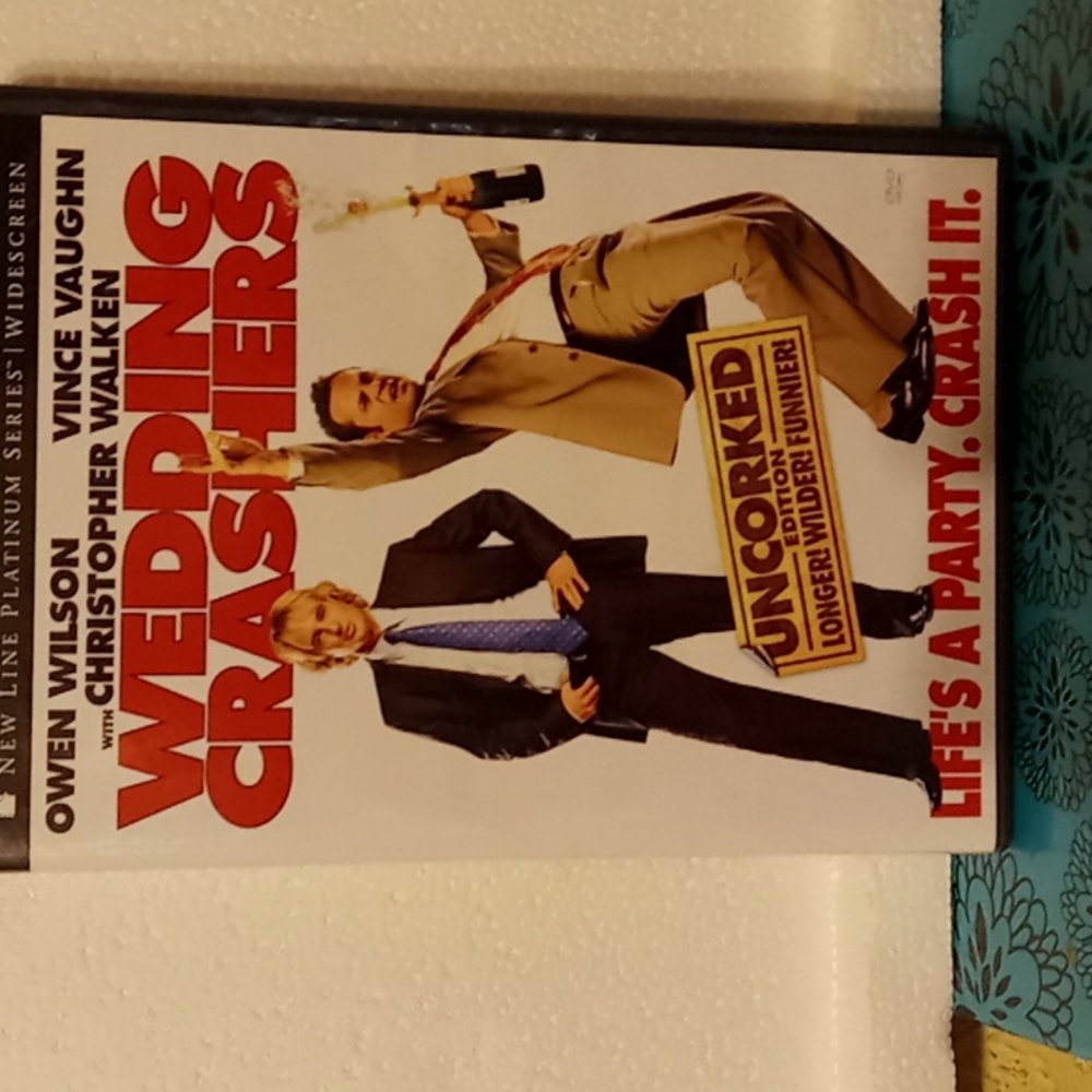 DVD Wedding Crashers